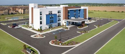 SpringHill Suites Newburgh Evansville Exterior