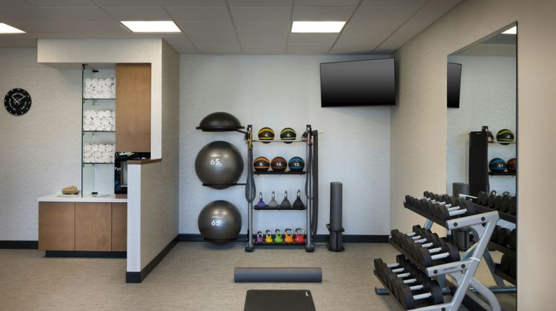 <b>SpringHill Suites Newburgh Evansville Health Club</b>. Images powered by <a href="https://www.leonardoworldwide.com/" title="Leonardo Worldwide" target="_blank">Leonardo</a>.