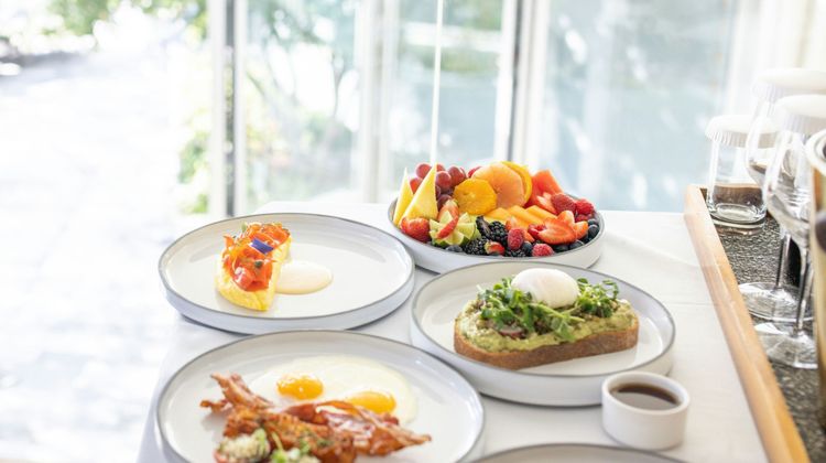 JW Marriott Parq Vancouver Restaurant