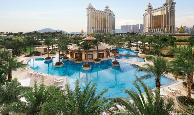 JW Marriott Hotel Macau Exterior