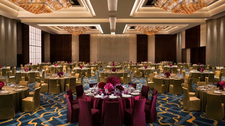 <b>JW Marriott Hotel Macau Lobby</b>. Images powered by <a href="https://www.leonardoworldwide.com/" title="Leonardo Worldwide" target="_blank">Leonardo</a>.