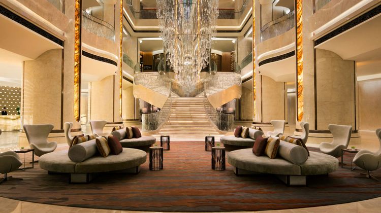 JW Marriott Hotel Macau Lobby