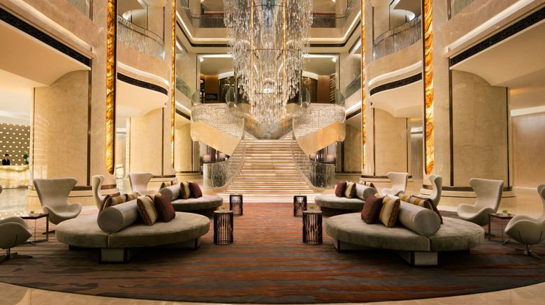 <b>JW Marriott Hotel Macau Lobby</b>. Images powered by <a href="https://www.leonardoworldwide.com/" title="Leonardo Worldwide" target="_blank">Leonardo</a>.