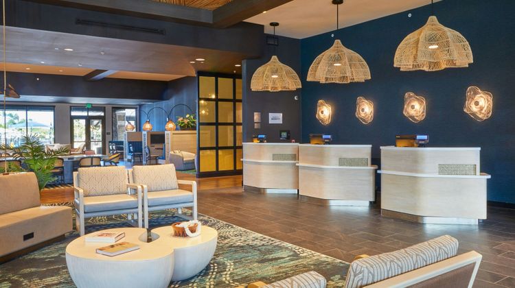 Courtyard by Marriott Oahu North Shore Lobby