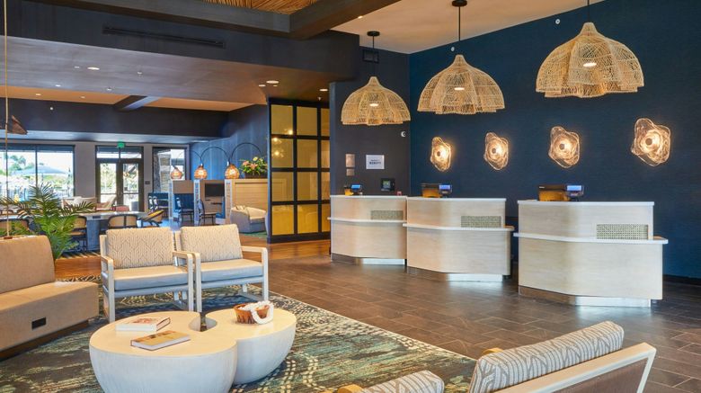 <b>Courtyard by Marriott Oahu North Shore Lobby</b>. Images powered by <a href="https://www.leonardoworldwide.com/" title="Leonardo Worldwide" target="_blank">Leonardo</a>.