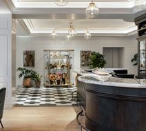 Woodlark Hotel Lobby