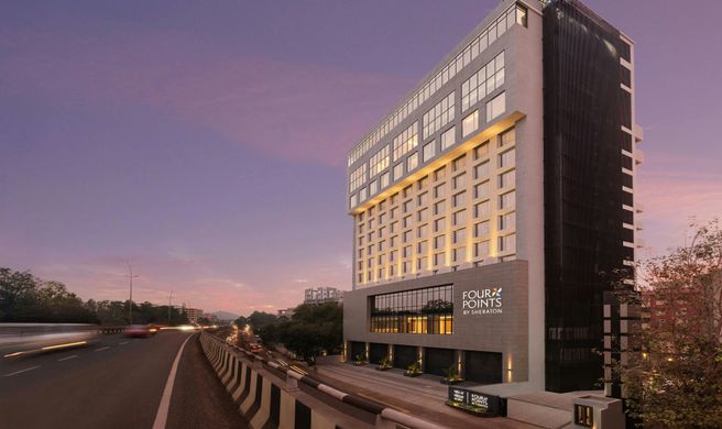 Four Points by Sheraton Nashik Exterior