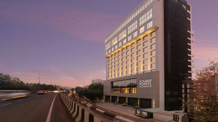 Four Points by Sheraton Nashik Exterior