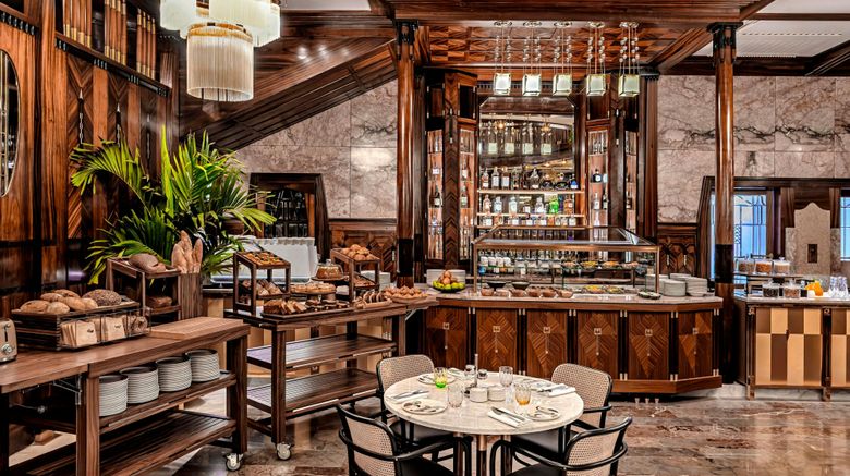 <b>W Prague Restaurant</b>. Images powered by <a href="https://www.leonardoworldwide.com/" title="Leonardo Worldwide" target="_blank">Leonardo</a>.