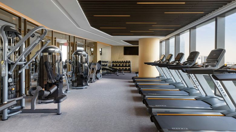 <b>Sheraton Hong Kong Tung Chung Hotel Health Club</b>. Images powered by <a href="https://www.leonardoworldwide.com/" title="Leonardo Worldwide" target="_blank">Leonardo</a>.