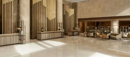 Sheraton Hong Kong Tung Chung Hotel Lobby