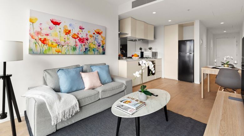 <b>Astra Apartments Southbank Room</b>. Images powered by <a href="https://www.leonardoworldwide.com/" title="Leonardo Worldwide" target="_blank">Leonardo</a>.