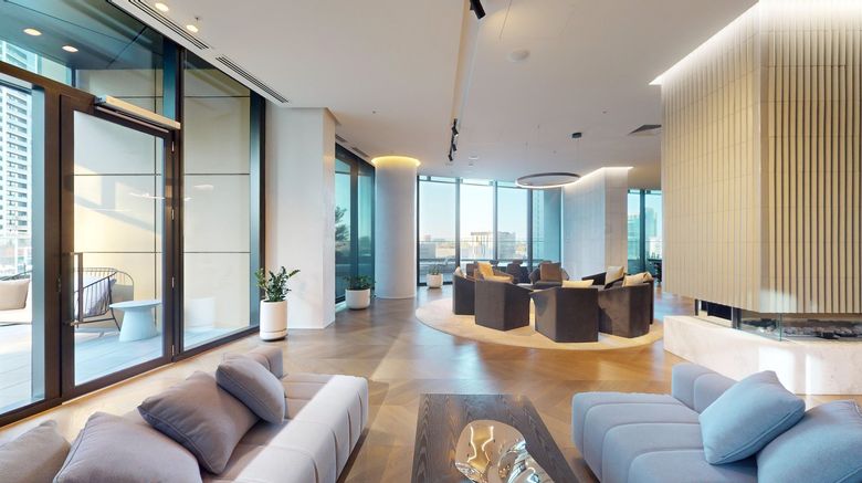 <b>Astra Apartments Southbank Lobby</b>. Images powered by <a href="https://www.leonardoworldwide.com/" title="Leonardo Worldwide" target="_blank">Leonardo</a>.