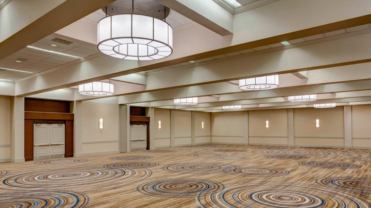 Houston Airport Marriott at George Bush Meeting