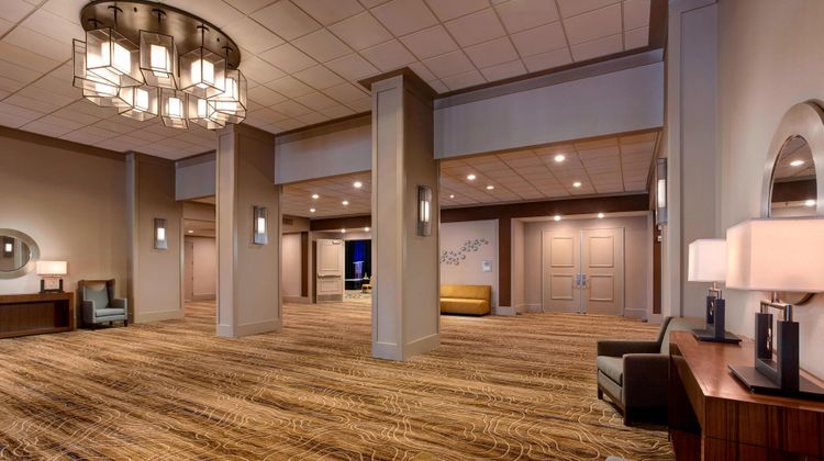 Houston Airport Marriott at George Bush Meeting