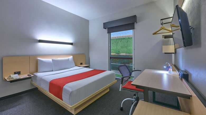 <b>City Express by Marriott Plaza Central Room</b>. Images powered by <a href="https://www.leonardoworldwide.com/" title="Leonardo Worldwide" target="_blank">Leonardo</a>.