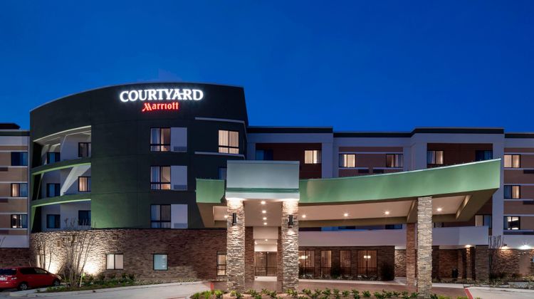Courtyard Houston North/Shenandoah Exterior