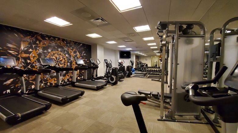 <b>W Minneapolis - The Foshay Health Club</b>. Images powered by <a href="https://www.leonardoworldwide.com/" title="Leonardo Worldwide" target="_blank">Leonardo</a>.