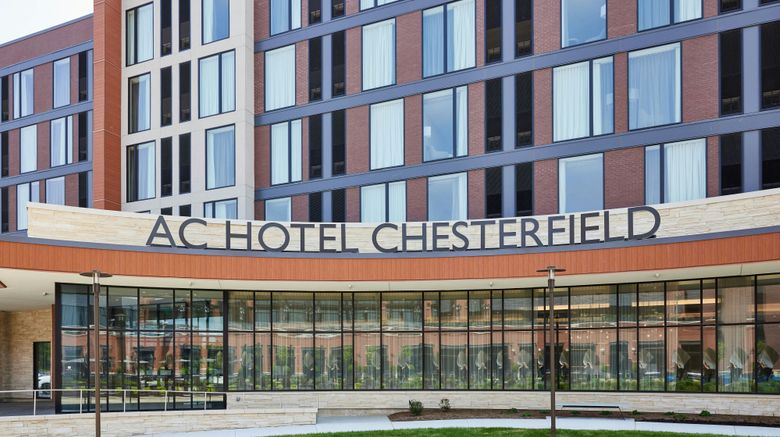 AC Hotel St. Louis Chesterfield Exterior. Images powered by <a href="https://www.leonardoworldwide.com" target="_blank" rel="noopener">Leonardo</a>.