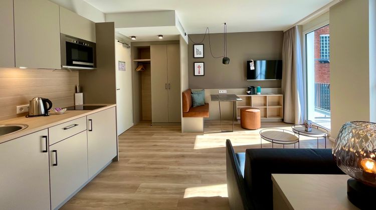 Zeitwohnhaus Suite Hotel Room