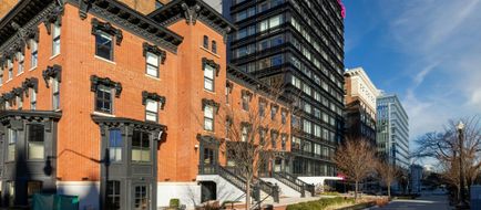Moxy Washington, DC Downtown Exterior