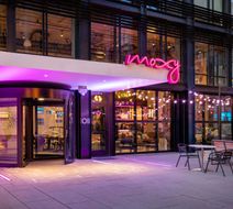 Moxy Washington, DC Downtown Exterior