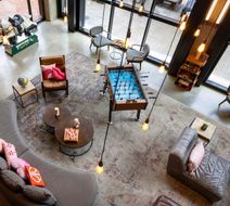 Moxy Washington, DC Downtown Lobby