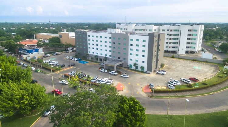 Courtyard by Marriott Villahermosa Tabas Exterior