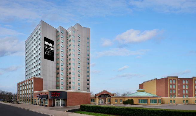 Niagara Fallsview Hotel Exterior
