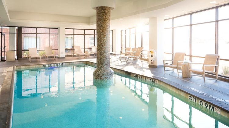 Holiday Inn Express Downtown Bricktown Pool