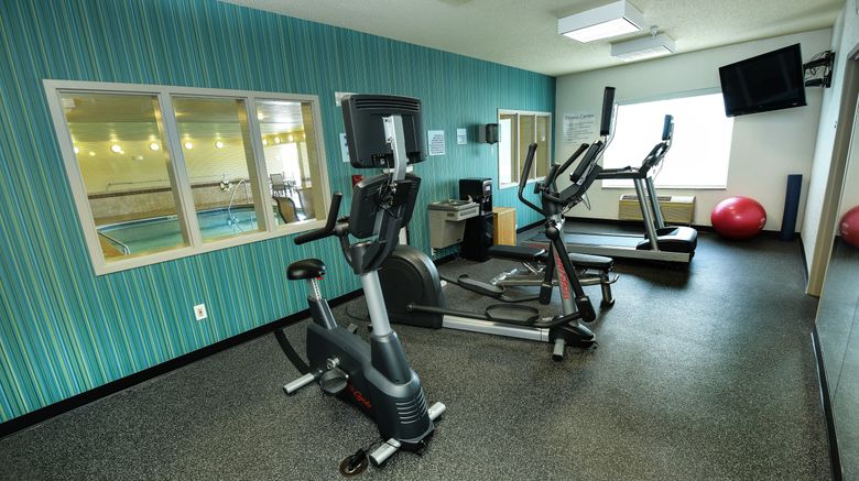 <b>Holiday Inn Express Hotel & Suites Health Club</b>. Images powered by <a href="https://www.leonardoworldwide.com/" title="Leonardo Worldwide" target="_blank">Leonardo</a>.