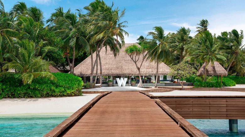 <b>W Maldives Exterior</b>. Images powered by <a href=https://www.travelagewest.com/Hotels/North-Ari-Atoll-Maldives/