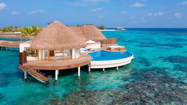 <b>W Maldives Exterior</b>. Images powered by <a href=https://www.travelagewest.com/Hotels/North-Ari-Atoll-Maldives/