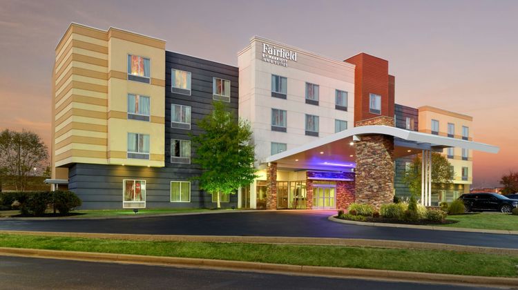 Fairfield Inn & Suites Jackson Exterior
