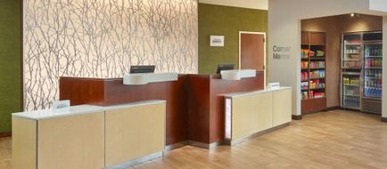 Fairfield Inn & Suites Jackson Lobby
