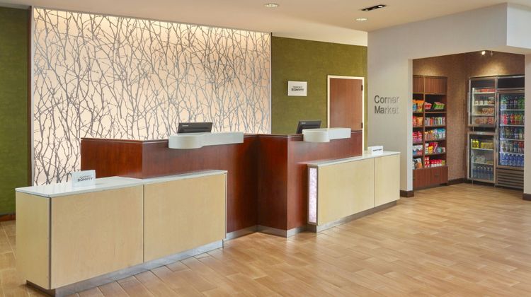 Fairfield Inn & Suites Jackson Lobby