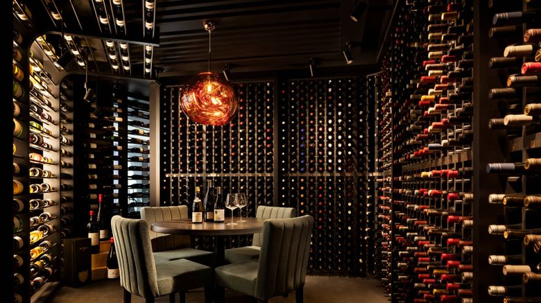 <b>Humaniti Hotel, Autograph Collection Restaurant</b>. Images powered by <a href="https://www.leonardoworldwide.com/" title="Leonardo Worldwide" target="_blank">Leonardo</a>.