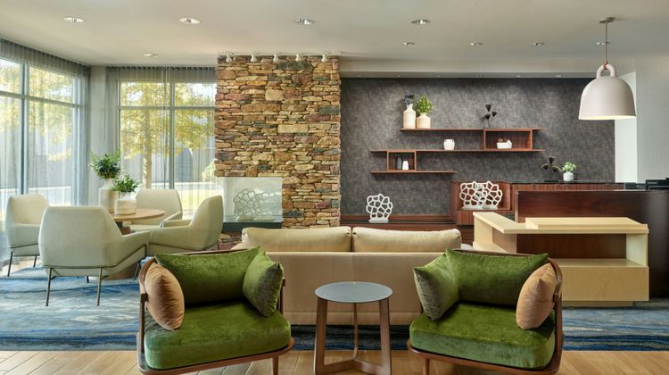 Fairfield Inn & Suites Jackson Lobby