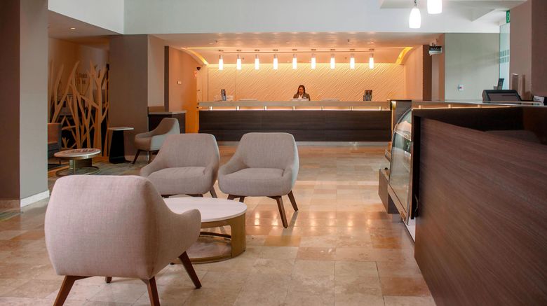 <b>Courtyard by Marriott Villahermosa Tabas Lobby</b>. Images powered by <a href="https://www.leonardoworldwide.com/" title="Leonardo Worldwide" target="_blank">Leonardo</a>.