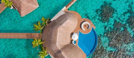 W Maldives Exterior