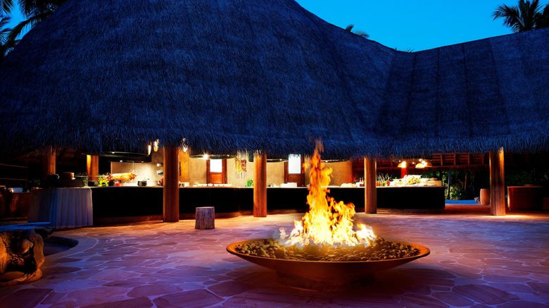 <b>W Maldives Restaurant</b>. Images powered by <a href=https://www.travelagewest.com/Hotels/North-Ari-Atoll-Maldives/