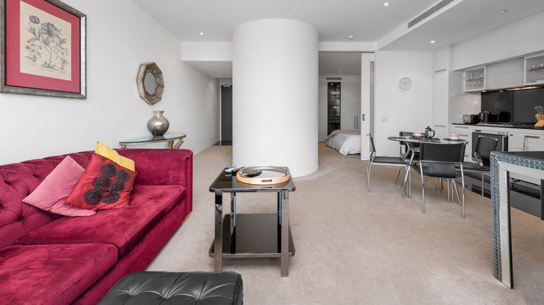 <b>Southbank Apartments Eureka Tower Room</b>. Images powered by <a href="https://www.leonardoworldwide.com/" title="Leonardo Worldwide" target="_blank">Leonardo</a>.