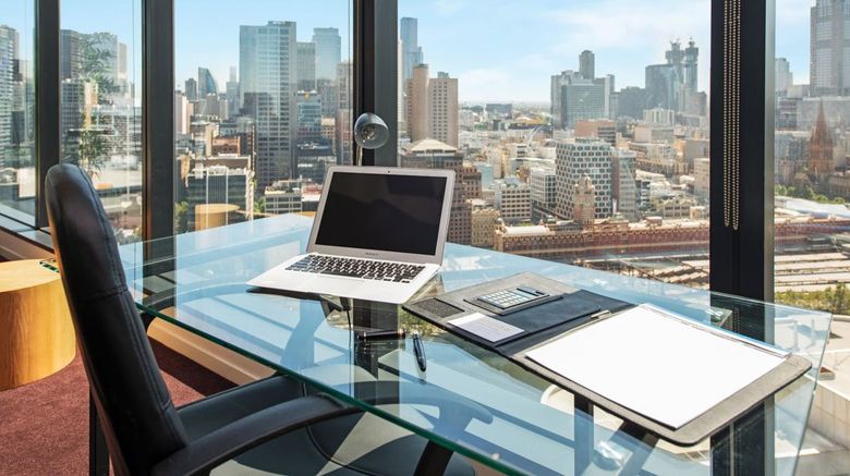 <b>Southbank Apartments Eureka Tower Room</b>. Images powered by <a href="https://www.leonardoworldwide.com/" title="Leonardo Worldwide" target="_blank">Leonardo</a>.