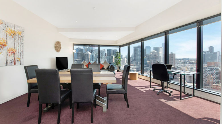 <b>Southbank Apartments Eureka Tower Restaurant</b>. Images powered by <a href="https://www.leonardoworldwide.com/" title="Leonardo Worldwide" target="_blank">Leonardo</a>.