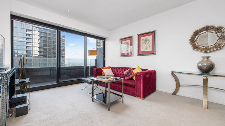 <b>Southbank Apartments Eureka Tower Room</b>. Images powered by <a href="https://www.leonardoworldwide.com/" title="Leonardo Worldwide" target="_blank">Leonardo</a>.