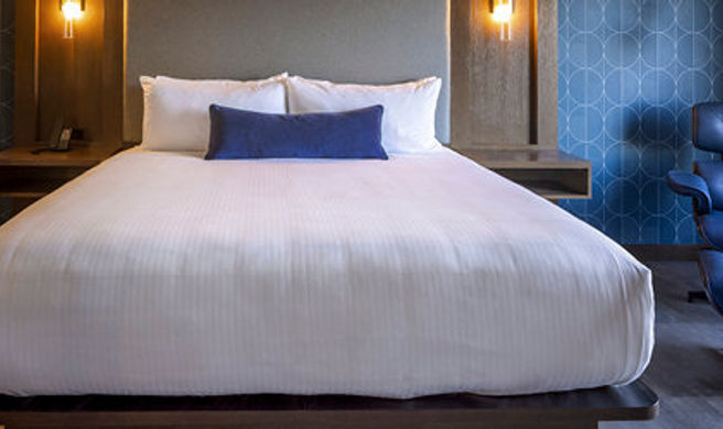 Belle of Baton Rouge Hotel & Casino Room
