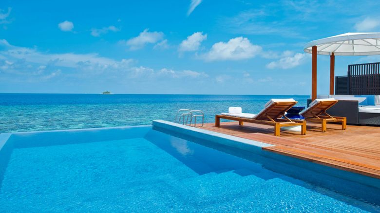 <b>W Maldives Pool</b>. Images powered by <a href=https://www.travelagewest.com/Hotels/North-Ari-Atoll-Maldives/