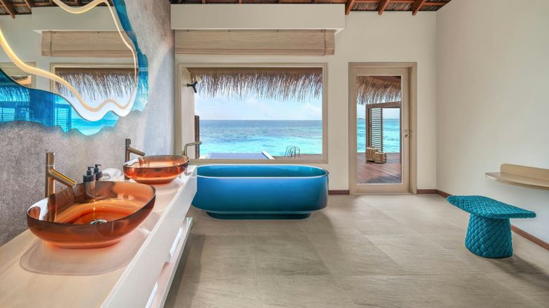 <b>W Maldives Room</b>. Images powered by <a href=https://www.travelagewest.com/Hotels/North-Ari-Atoll-Maldives/