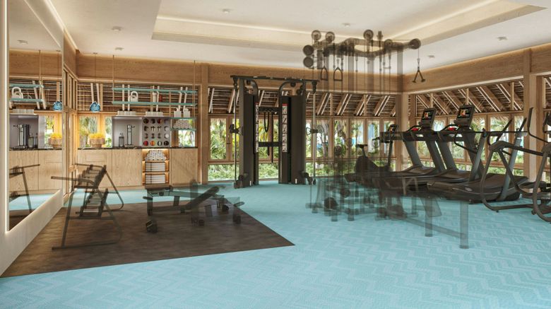<b>W Maldives Health Club</b>. Images powered by <a href=https://www.travelagewest.com/Hotels/North-Ari-Atoll-Maldives/