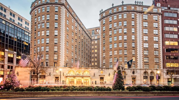 The Mayflower Hotel Autograph Collection Exterior